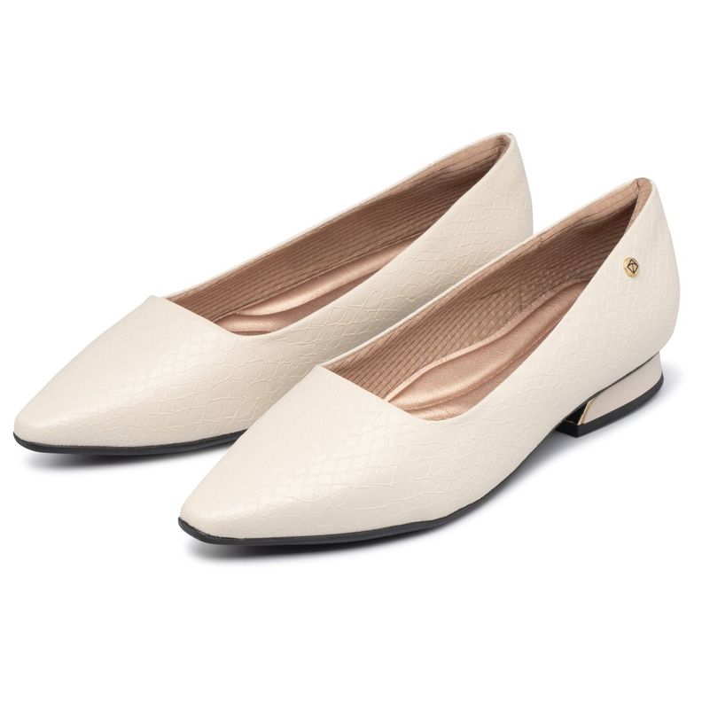 Zapato Mujer Hueso Silvia Crocco 54 Piccadilly-1