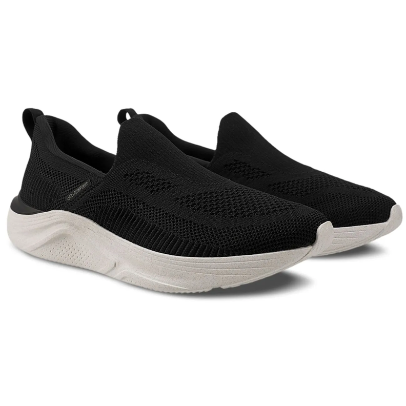 Zapatilla Hombre Modulo Negro-1