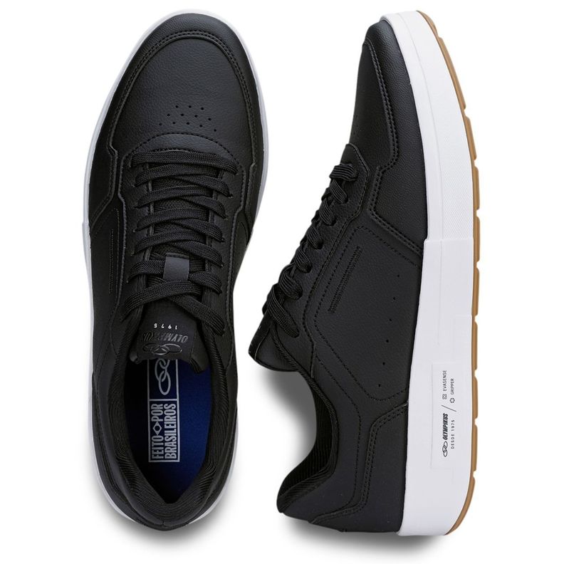 Zapatilla Hombre Versa Negro-2