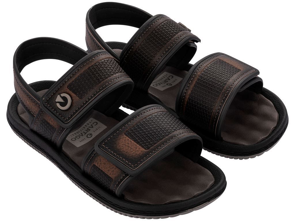Sandalia Hombre Marron  Fiji Sand 056 Cartago