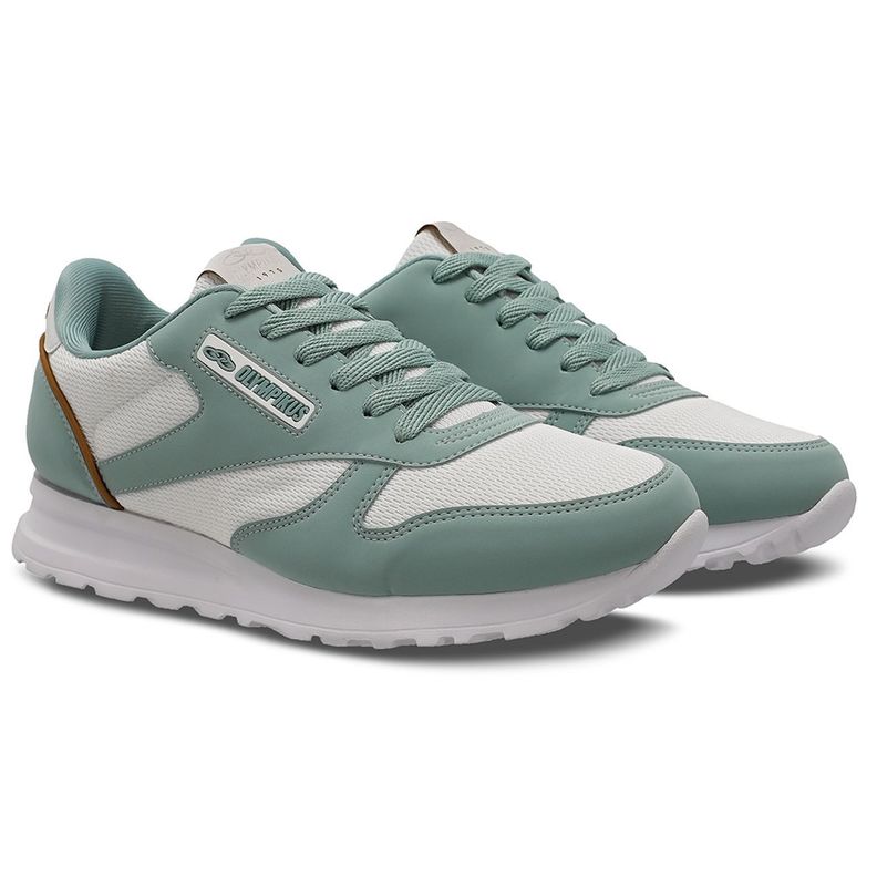 Zapatilla Hombre Jogging 101 Celeste Claro-1