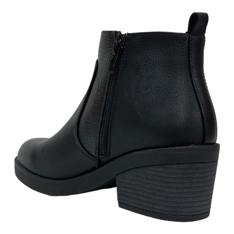 Botin Mujer Negro Verona Detogni-2