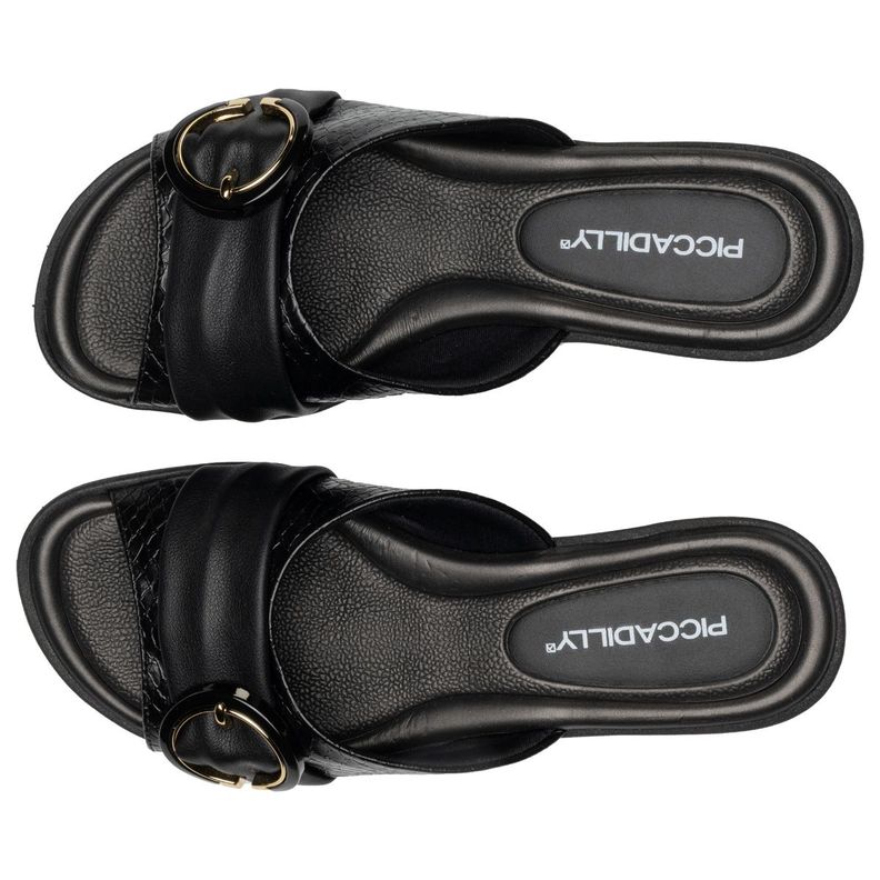 Sandalia Mujer Negro Taila Piccadilly-2