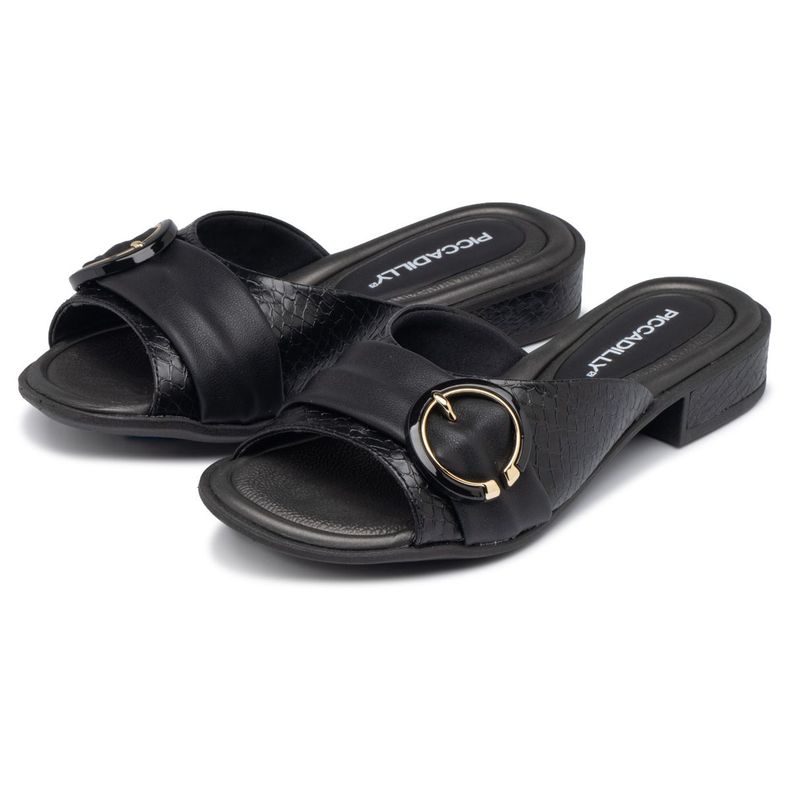 Sandalia Mujer Negro Taila Piccadilly-1