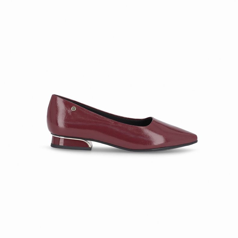 Zapato Mujer Vino/Charol Silvia 910 Piccadilly-0