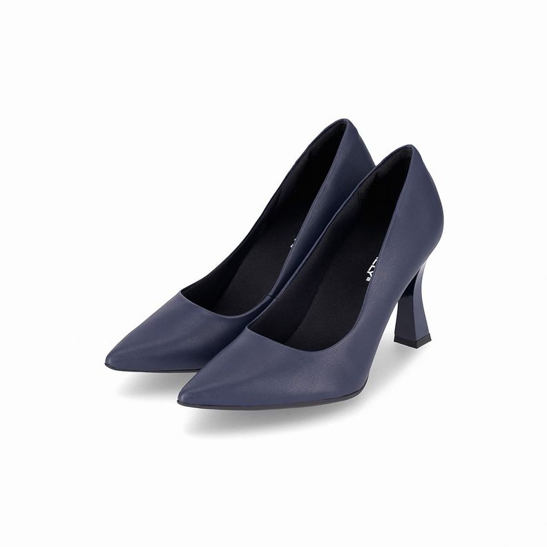 Zapato Mujer 76 Silvana Azul Piccadilly-2