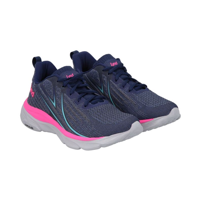 Zapatilla Mujer Intersetion Azul Lynd-0
