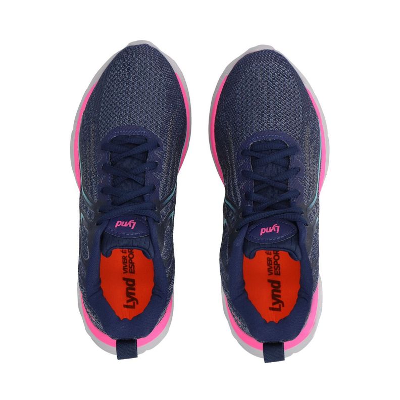 Zapatilla Mujer Intersetion Azul Lynd-1