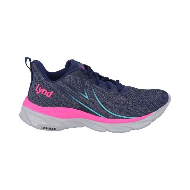 Zapatilla Mujer Intersetion Azul Lynd-3