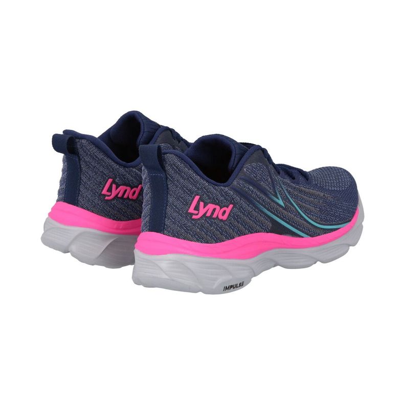 Zapatilla Mujer Intersetion Azul Lynd-4