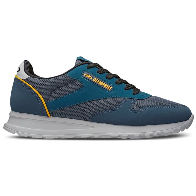 Zapatilla Hombre Jogging 101 Petróleo Olympikus-0