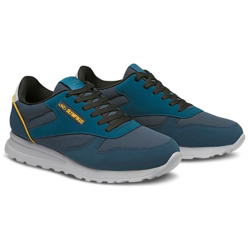 Zapatilla Hombre Jogging 101 Petróleo Olympikus-1