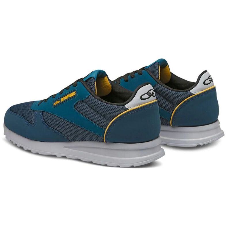 Zapatilla Hombre Jogging 101 Petróleo Olympikus-3