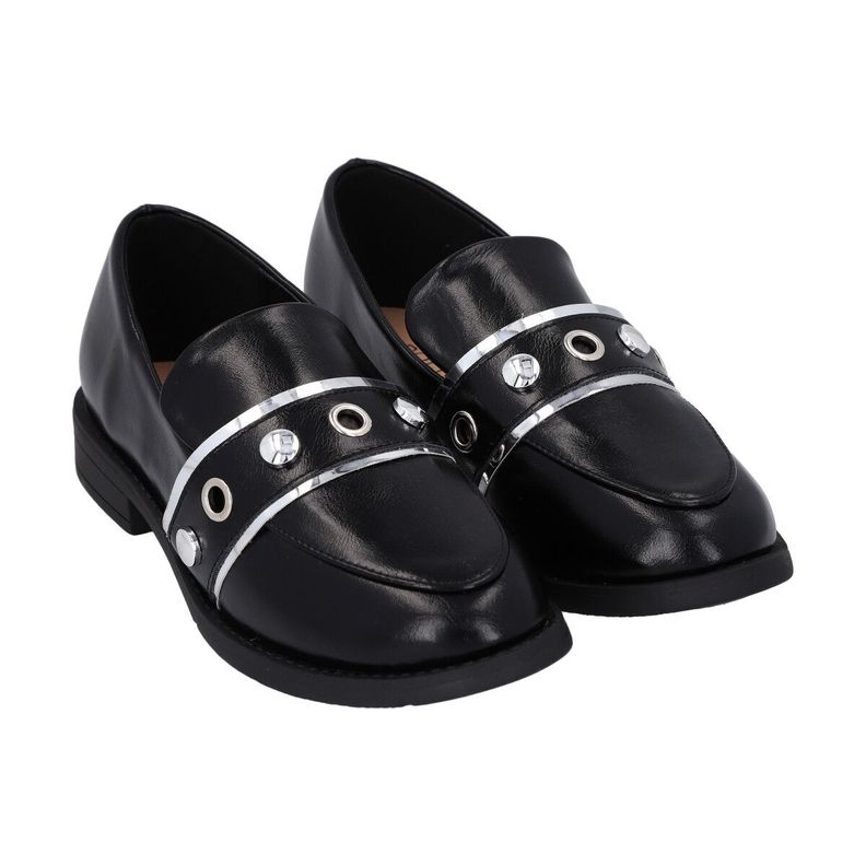 Zapato Anton 29  Negro Police-0