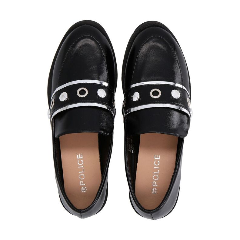 Zapato Anton 29  Negro Police-1
