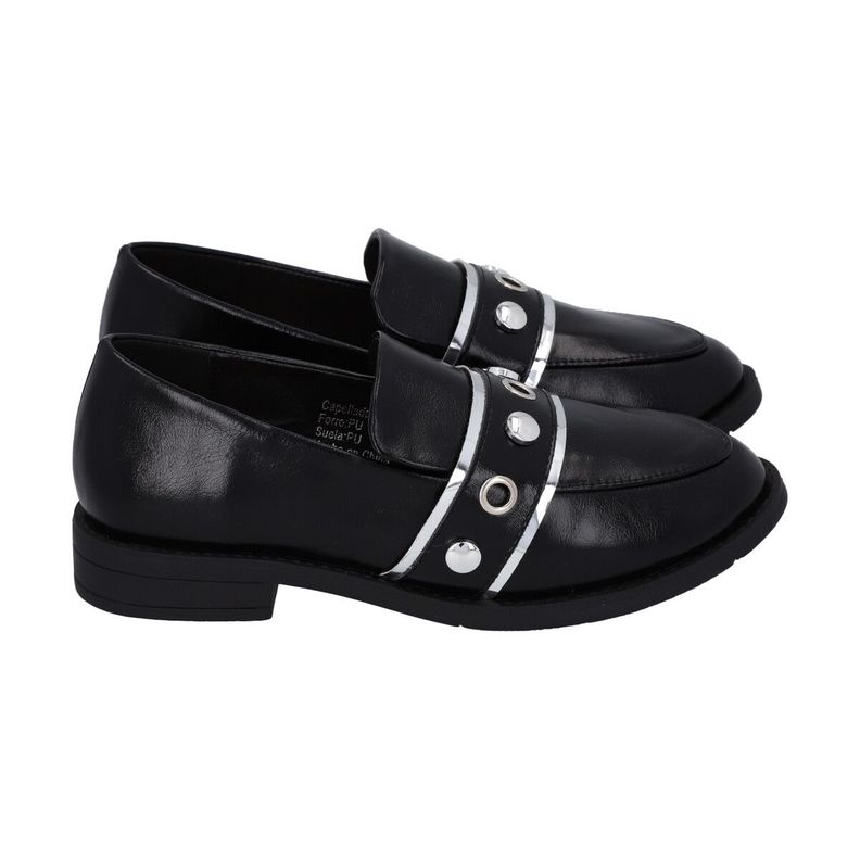 Zapato Anton 29  Negro Police-2