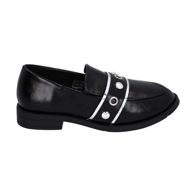 Zapato Anton 29  Negro Police-3