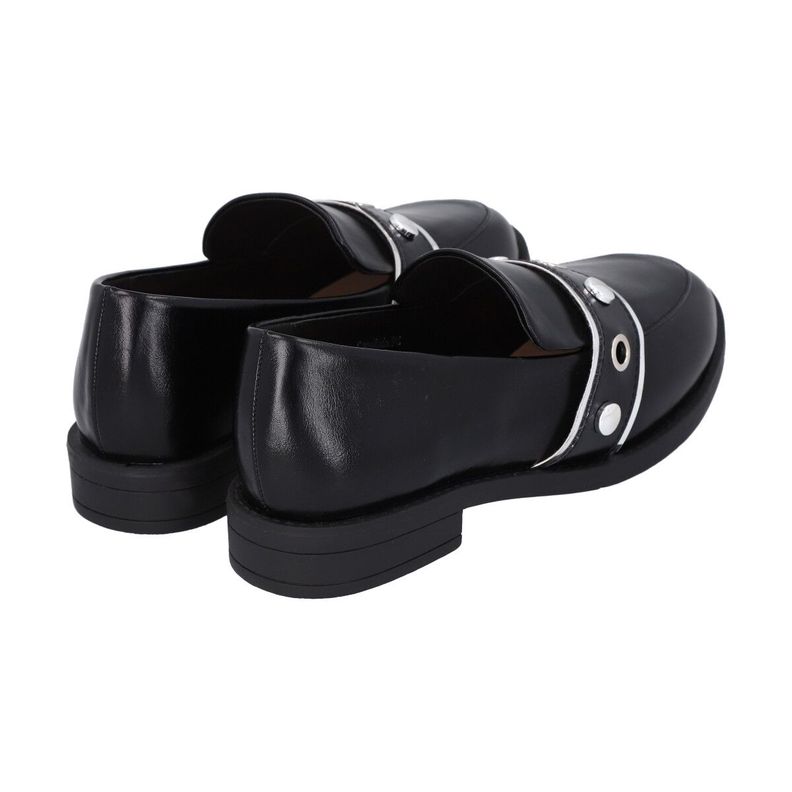 Zapato Anton 29  Negro Police-4