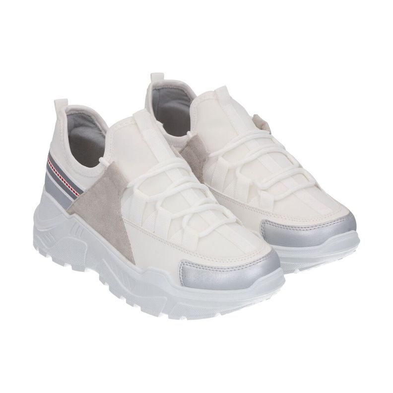 Zapatilla Mujer Blanco Sun 65 Police-0