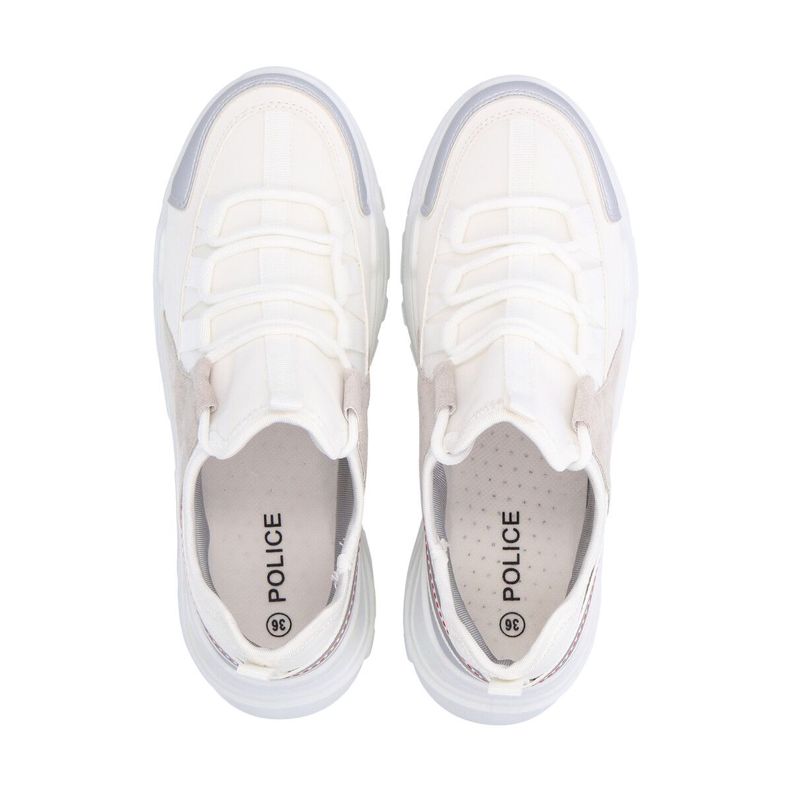 Zapatilla Mujer Blanco Sun 65 Police-1