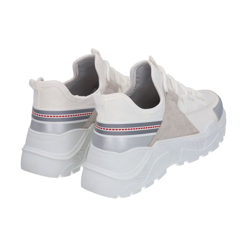Zapatilla Mujer Blanco Sun 65 Police-4