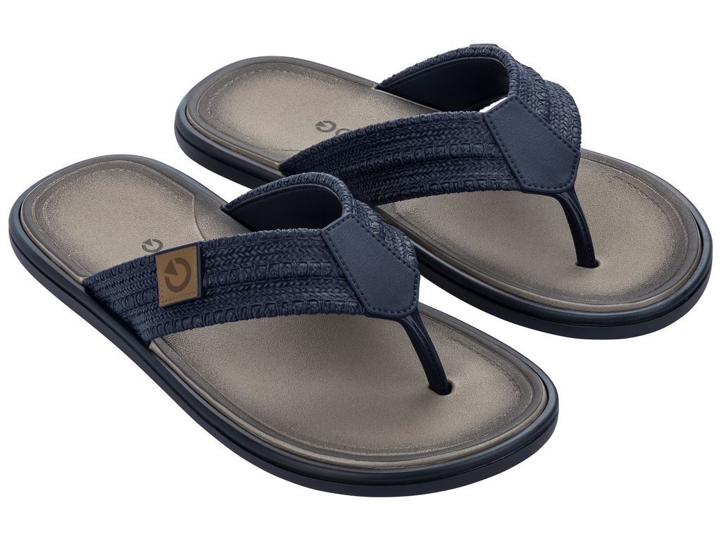 Sandalia Hombre Azul Dublin 446 Cartago-0