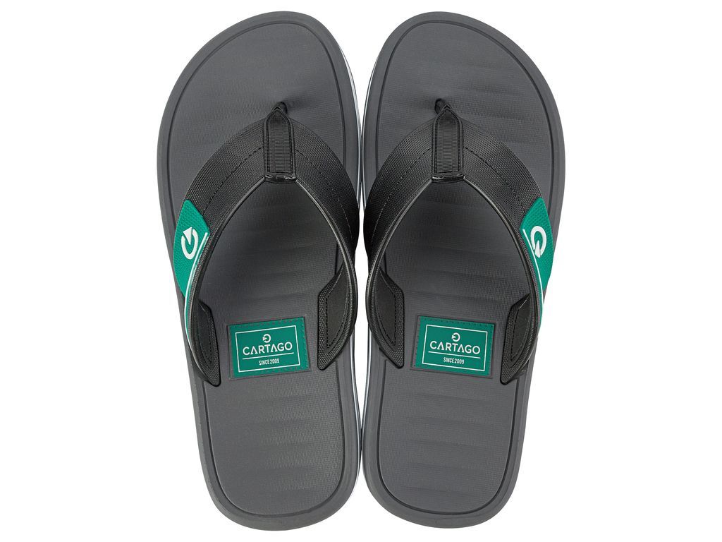 Sandalia Hombre Gris ParisThong 027  Cartago-0
