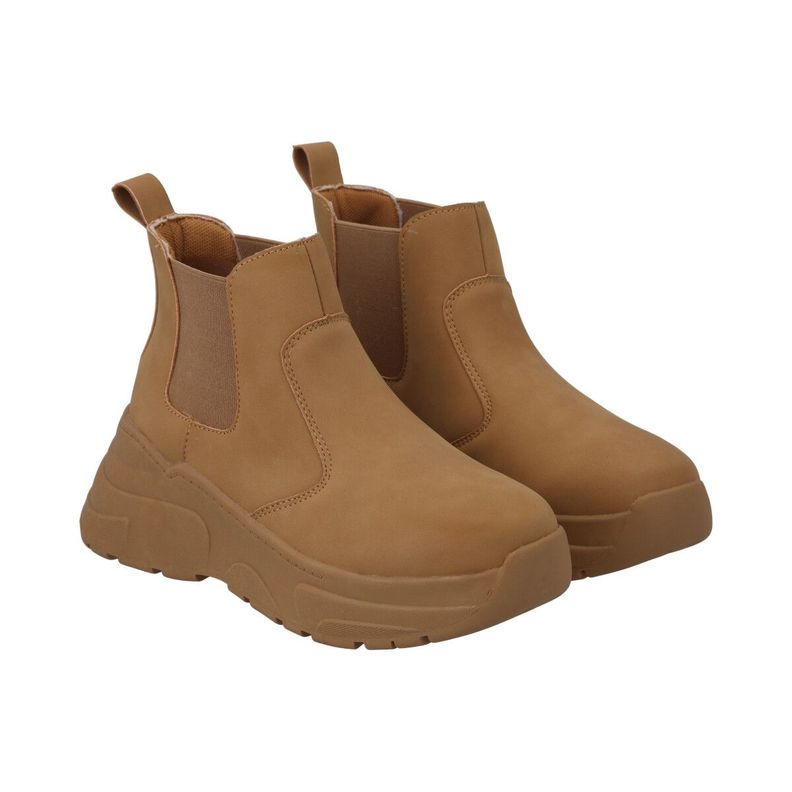 Botin Mujer Café Dunkin Police-0