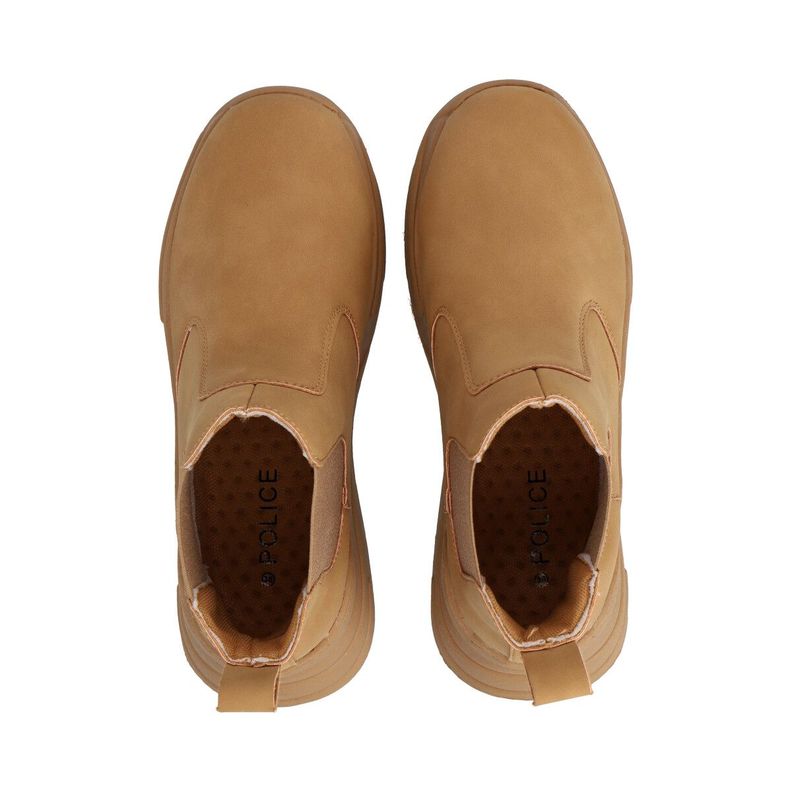 Botin Mujer Café Dunkin Police-1