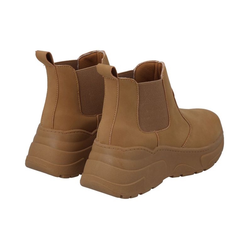 Botin Mujer Café Dunkin Police-4