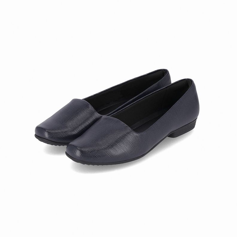 Zapato Mujer Azul Raquel 21 Piccadilly-2