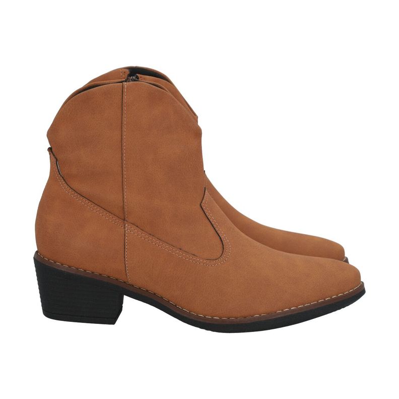 Bota Texana Dalva Camel Piccadilly-1