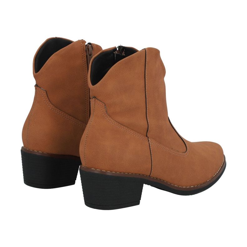 Bota Texana Dalva Camel Piccadilly-4