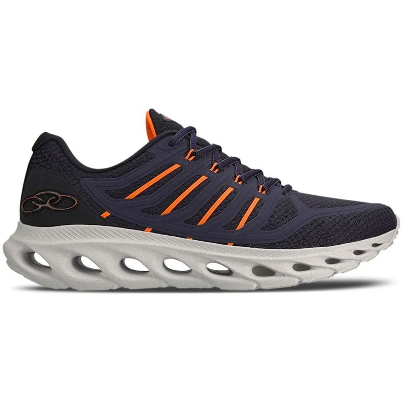 Zapatilla Hombre Cyber 4 Azul Marino-0