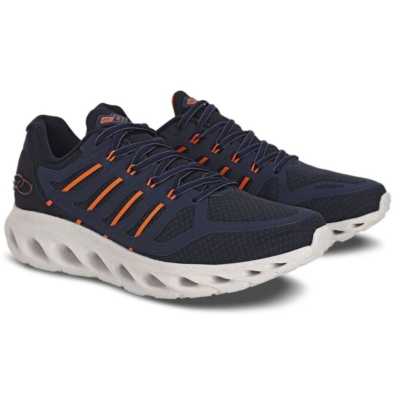 Zapatilla Hombre Cyber 4 Azul Marino-4