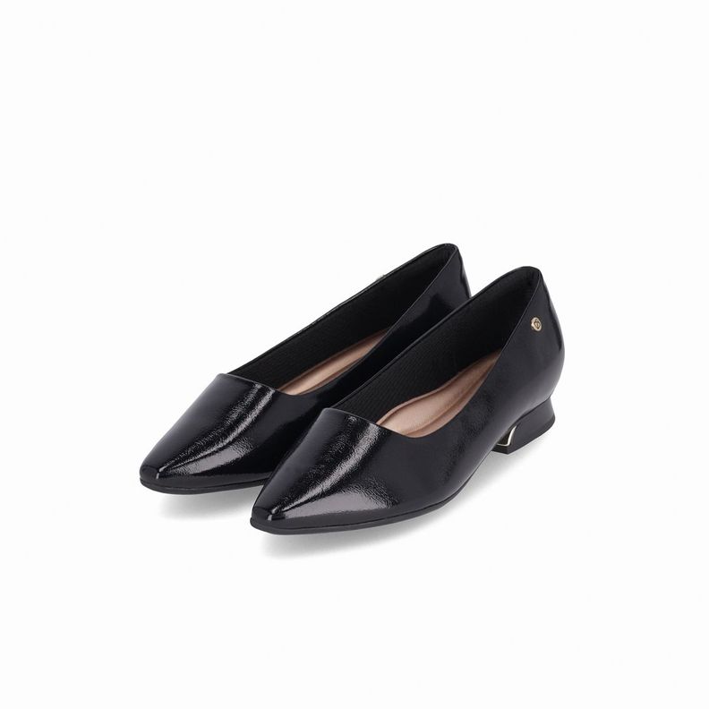 Zapato Mujer Negro/Charol Silvia 910 Piccadilly-1