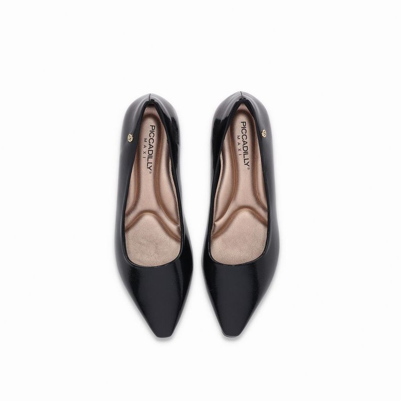 Zapato Mujer Negro/Charol Silvia 910 Piccadilly-2