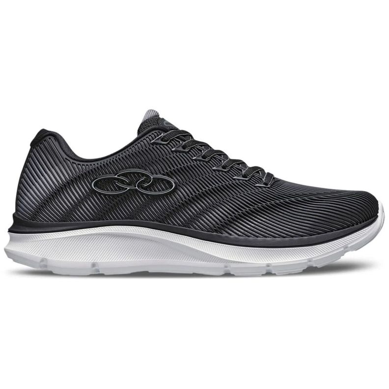 Zapatilla Hombre Venum Negro/Gris Olympikus-0