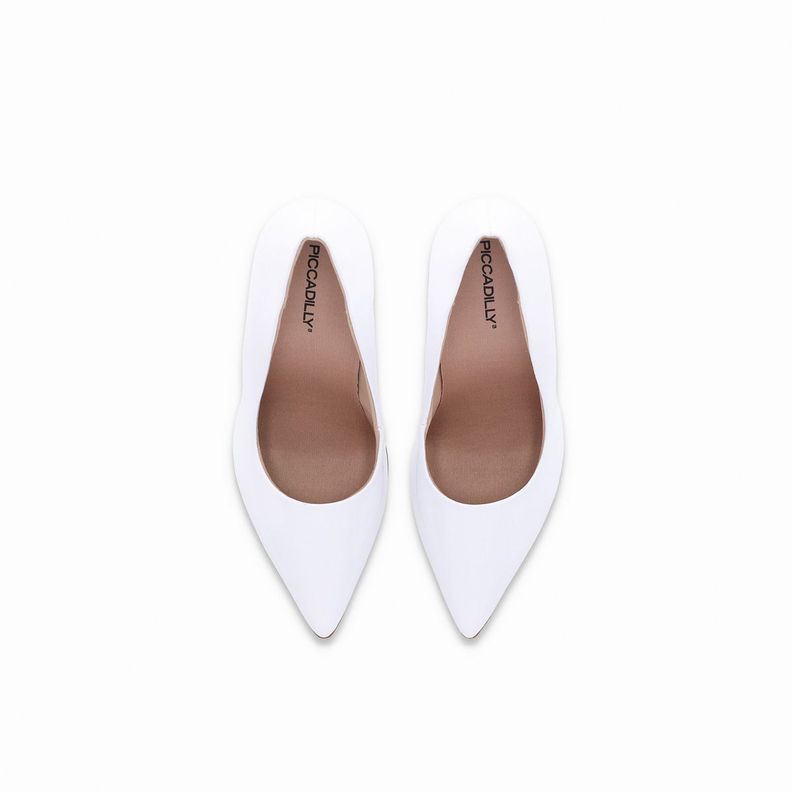Zapato Mujer Blanco/Charol Silvana Piccadilly-2