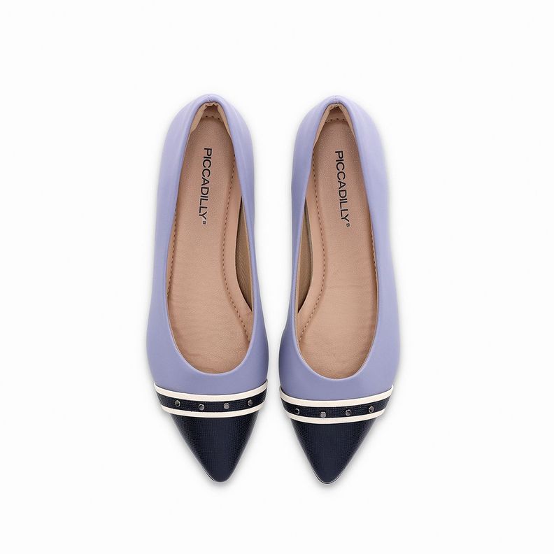 Zapato Mujer Azul/Lavanda Ana Piccadilly-2