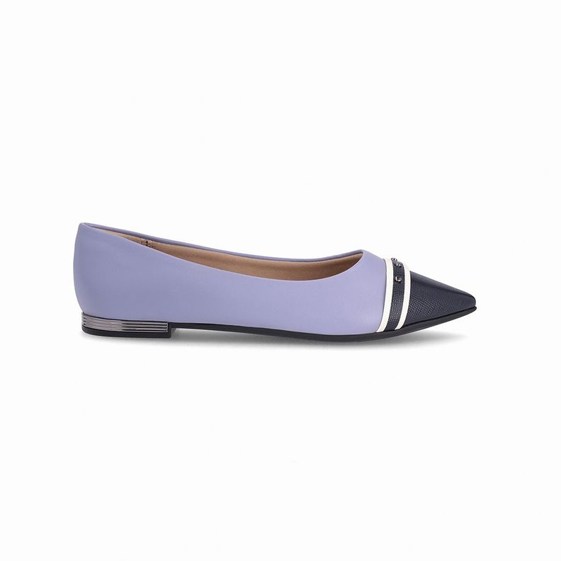 Zapato Mujer Azul/Lavanda Ana Piccadilly-0