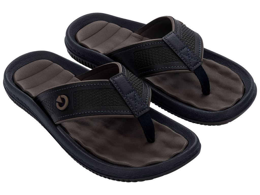 Sandalia  Hombre Azul Fiji Thong 010 Cartago-0