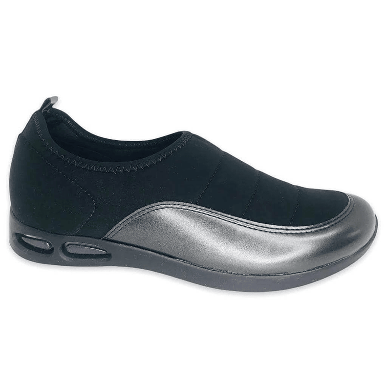 Zapatilla Urbana Mujer Step Soft Negro Piccadilly 35