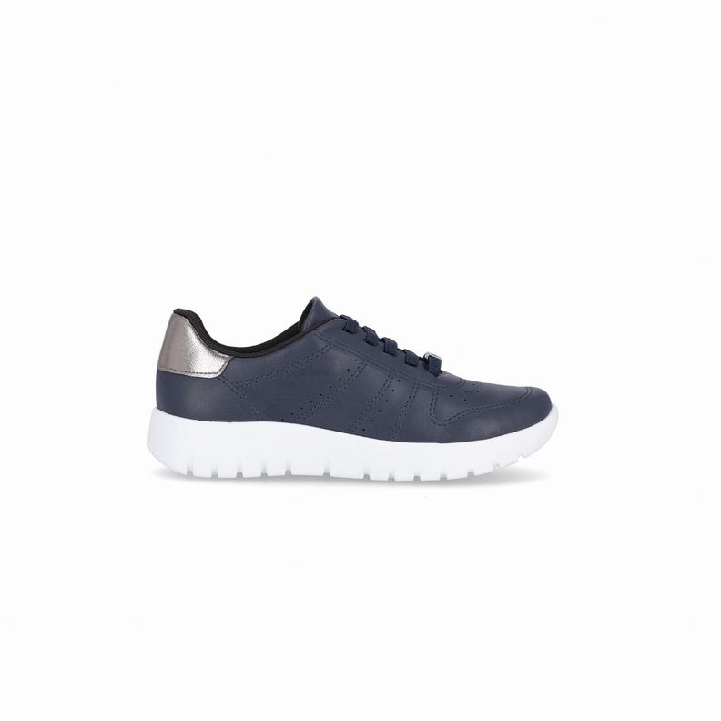 Zapatilla Mujer Azul Vicky 997 Piccadilly-0