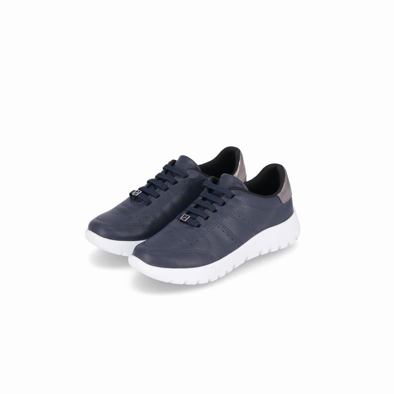 Zapatilla Mujer Azul Vicky 997 Piccadilly-1