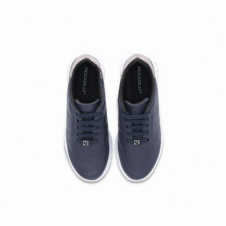 Zapatilla Mujer Azul Vicky 997 Piccadilly-2