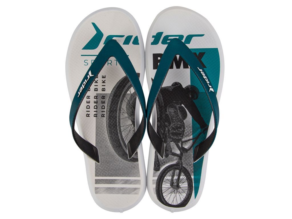 Sandalia Hombre Blanco R1 Sports 265 Rider-0