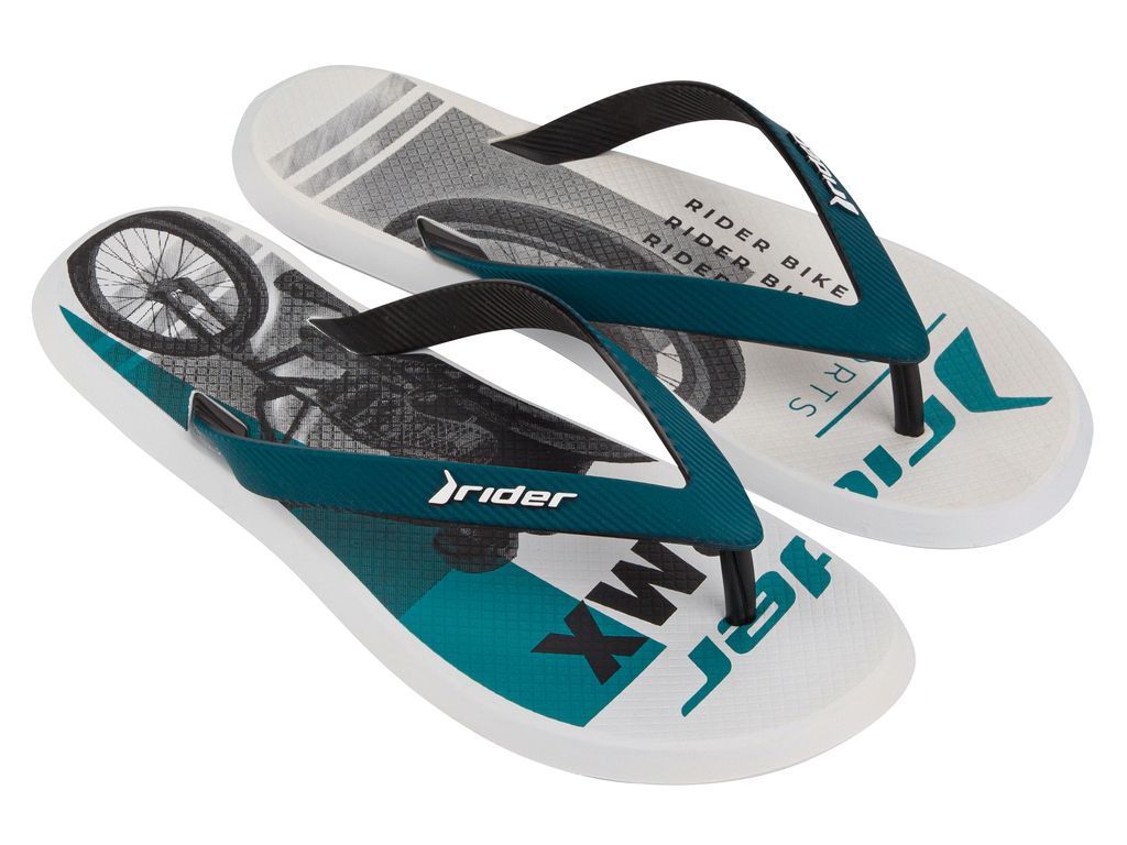 Sandalia Hombre Blanco R1 Sports 265 Rider-1
