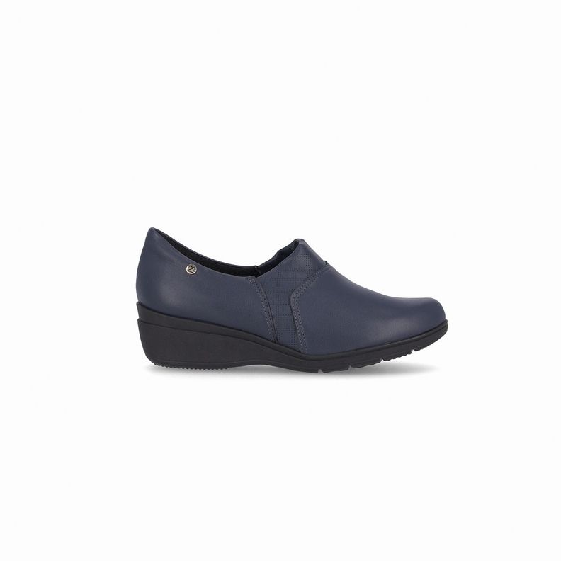 Zapato Mujer Azul Beth 34 Piccadilly-0