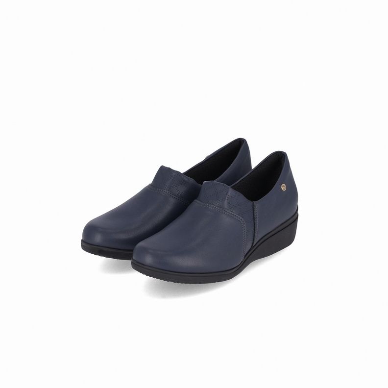 Zapato Mujer Azul Beth 34 Piccadilly-1